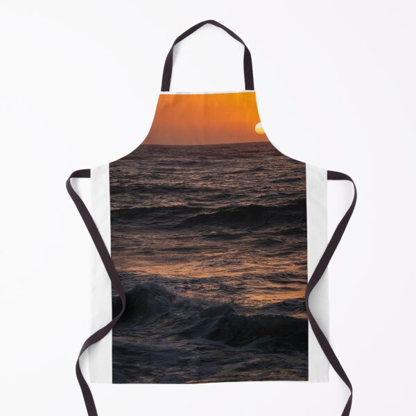 Item preview, Twilight Sunset Waves Photographic Print designed and sold by Mother-Nature65.