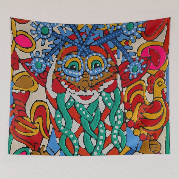 Item preview, New Year's Forest Gnome designed and sold by Gluecknika.