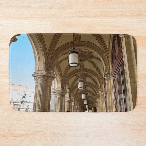 Item preview, Covered walkway designed and sold by Jouko Lehto Photography.