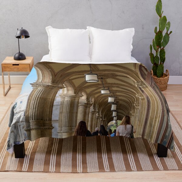 Item preview, Covered walkway designed and sold by Jouko Lehto Photography.