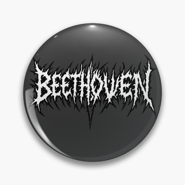 Item preview, Beethoven Black Metal designed and sold by Tattee.