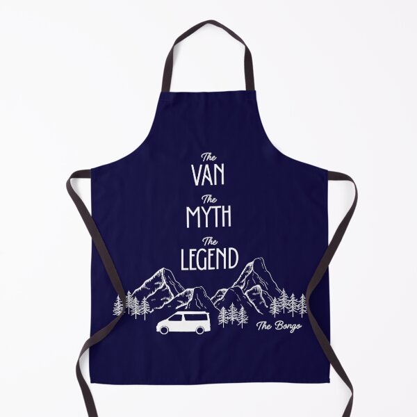 Item preview, The van, the myth, the legend, the bongo - white with transparent background designed and sold by LocalOddball.