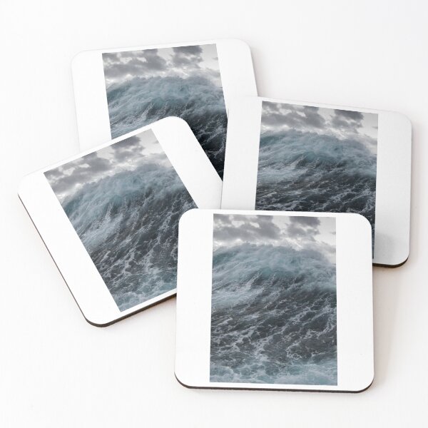 Item preview, Storm Waves Crashing Photographic Print designed and sold by Mother-Nature65.