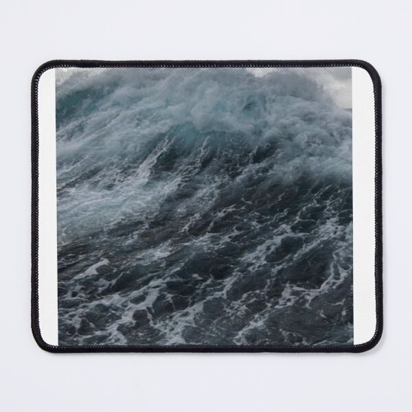 Item preview, Storm Waves Crashing Photographic Print designed and sold by Mother-Nature65.