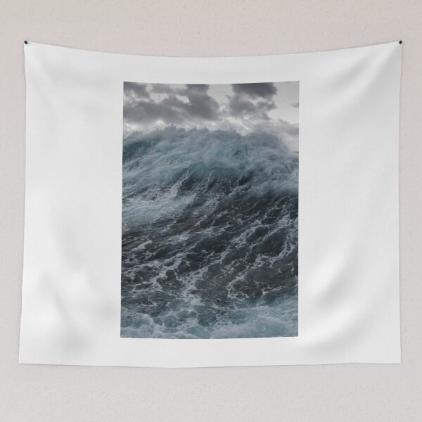 Item preview, Storm Waves Crashing Photographic Print designed and sold by Mother-Nature65.