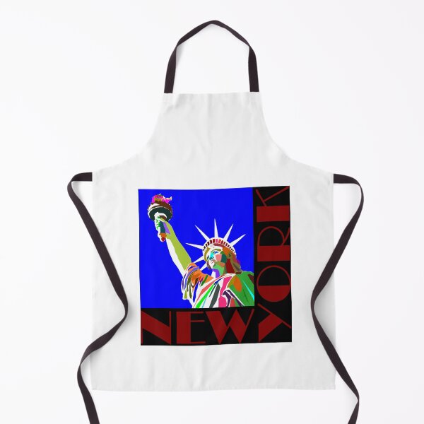 Item preview, New York Liberty – Pop Art Tribute to the Statue of Freedom designed and sold by denip.