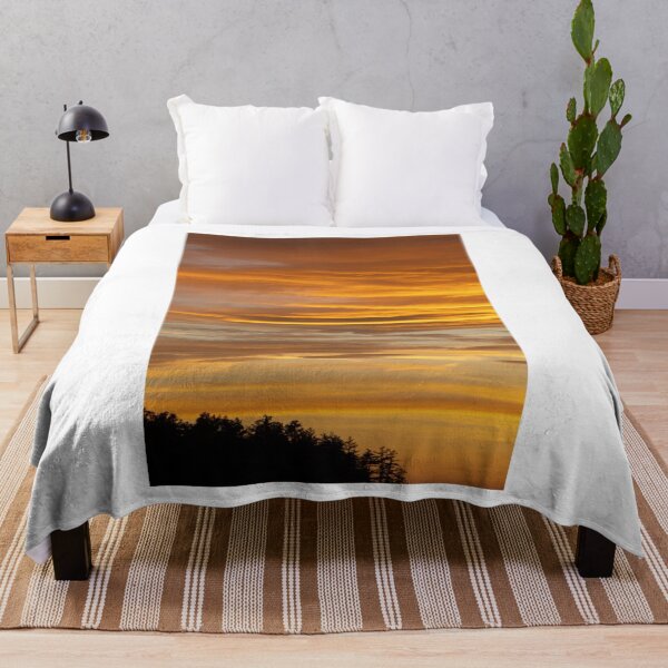 Item preview, Sunset Silhouette Trees Photographic Print designed and sold by Mother-Nature65.