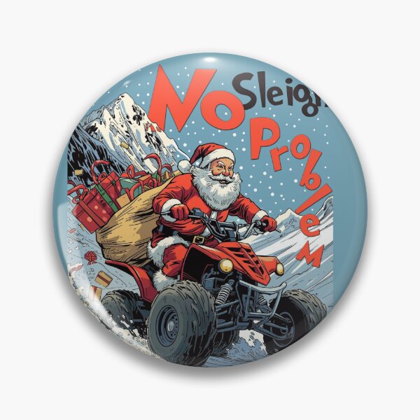 Item preview, No Sleigh - No Problem designed and sold by Concept-Hub.