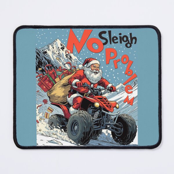 Item preview, No Sleigh - No Problem designed and sold by Concept-Hub.