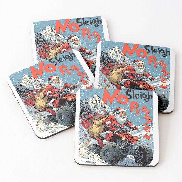 Item preview, No Sleigh - No Problem designed and sold by Concept-Hub.