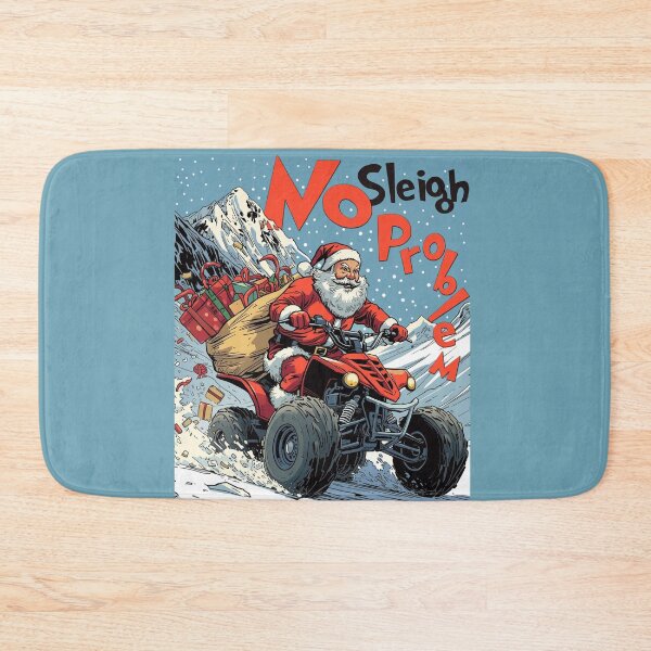 Item preview, No Sleigh - No Problem designed and sold by Concept-Hub.