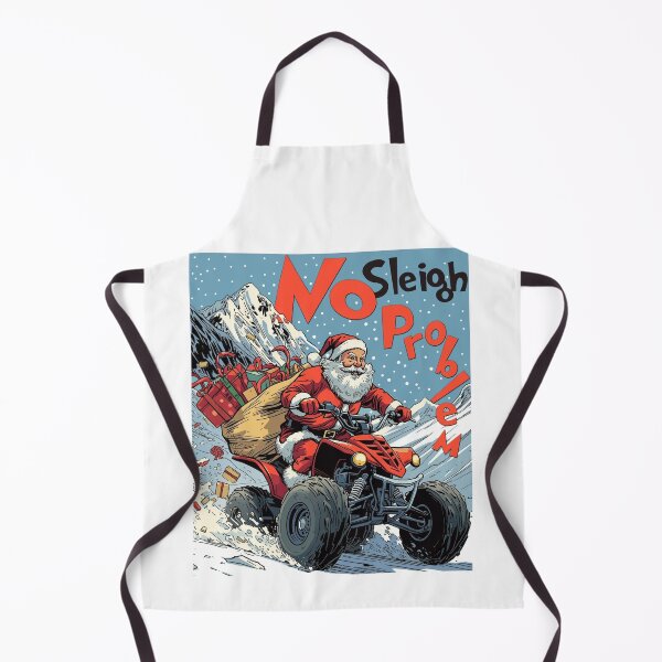 Item preview, No Sleigh - No Problem designed and sold by Concept-Hub.