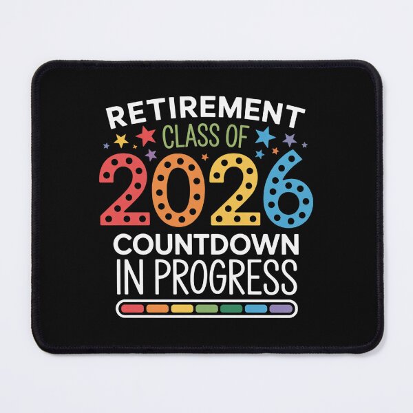Item preview, Retirement Class Of 2026 Countdown In Progress designed and sold by Veroniadic.
