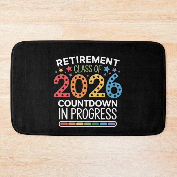 Item preview, Retirement Class Of 2026 Countdown In Progress designed and sold by Veroniadic.