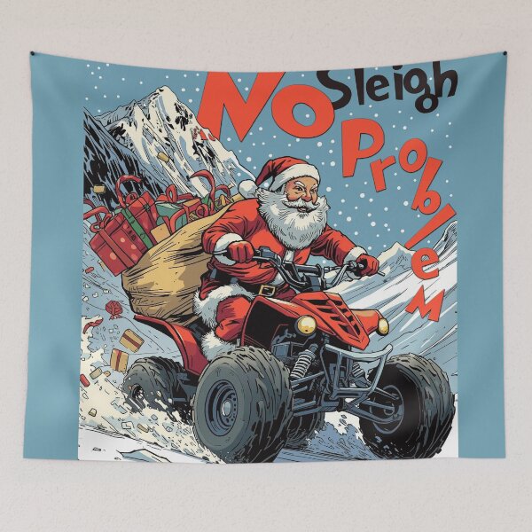 Item preview, No Sleigh - No Problem designed and sold by Concept-Hub.