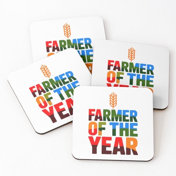 Item preview, Farmer of the Year – Perfect End-of-Year Gift Christmas Shirt designed and sold by RedCircleArt.