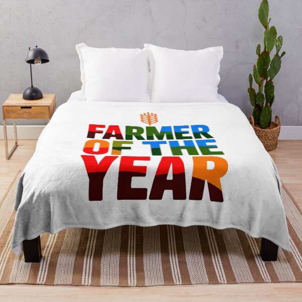 Item preview, Farmer of the Year – Perfect End-of-Year Gift Christmas Shirt designed and sold by RedCircleArt.