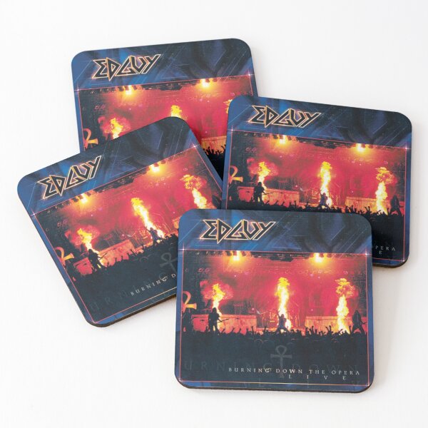 Item preview, Edguy - Burning Down the Opera album 2003 designed and sold by Bosewrop.