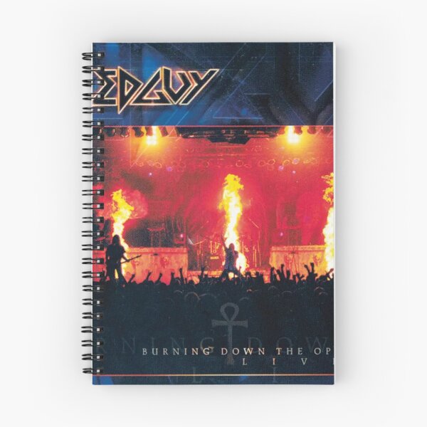Item preview, Edguy - Burning Down the Opera album 2003 designed and sold by Bosewrop.