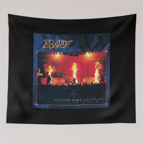 Item preview, Edguy - Burning Down the Opera album 2003 designed and sold by Bosewrop.