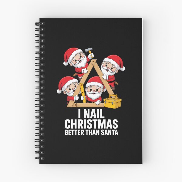 Item preview, Roofer Craftsman Santa Christmas designed and sold by Veroniadic.
