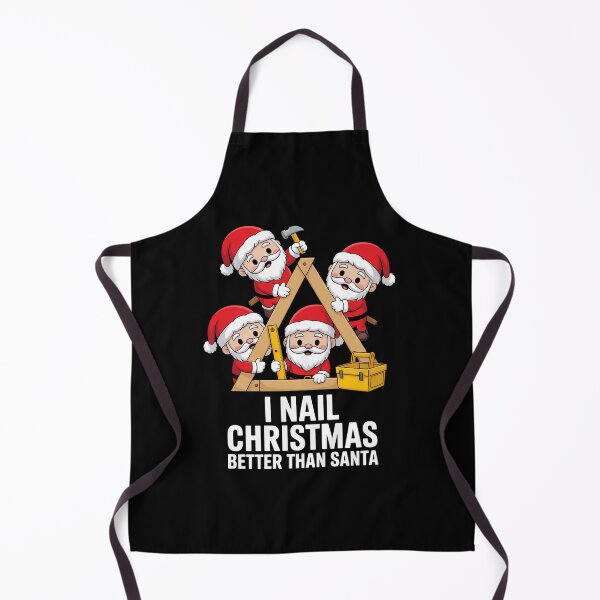 Item preview, Roofer Craftsman Santa Christmas designed and sold by Veroniadic.