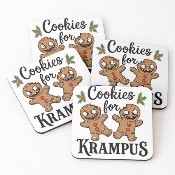 Item preview, Cookies for Krampus designed and sold by Isthereatheme.
