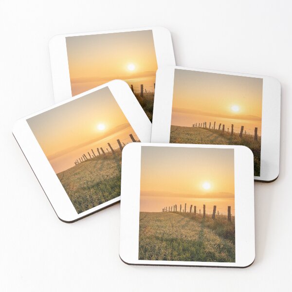 Item preview, Sunset Over Field Photographic Print designed and sold by Mother-Nature65.