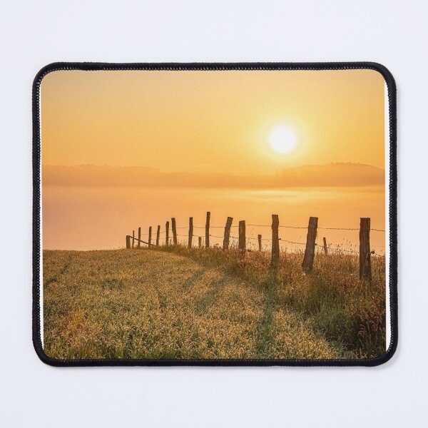 Item preview, Sunset Over Field Photographic Print designed and sold by Mother-Nature65.