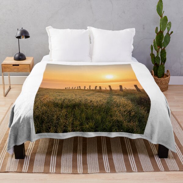 Item preview, Sunset Over Field Photographic Print designed and sold by Mother-Nature65.