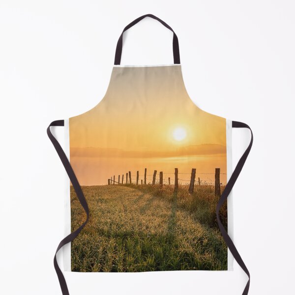 Item preview, Sunset Over Field Photographic Print designed and sold by Mother-Nature65.