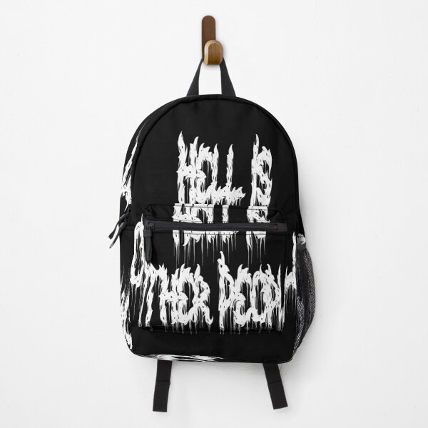Item preview, Hell Is Other People – Thriller Lettering Quote designed and sold by simpledarkwavewisdom.
