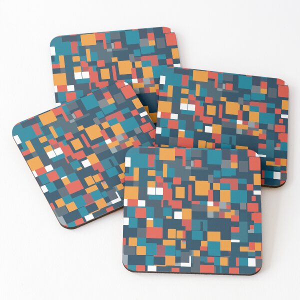 Item preview, Abstract Design with Squares designed and sold by GeoMuser.