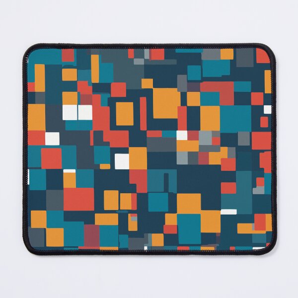 Item preview, Abstract Design with Squares designed and sold by GeoMuser.