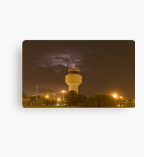 Control tower Canvas Print