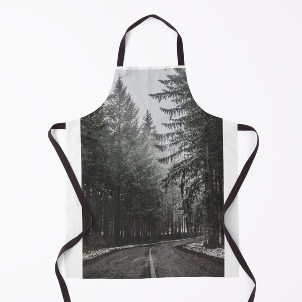 Item preview, Highway Through Trees Photographic Print designed and sold by Mother-Nature65.