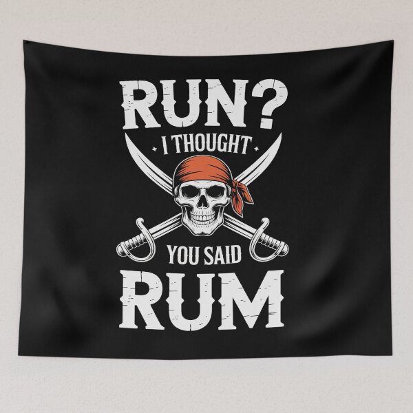Item preview, Run I thought you said rum designed and sold by Veroniadic.
