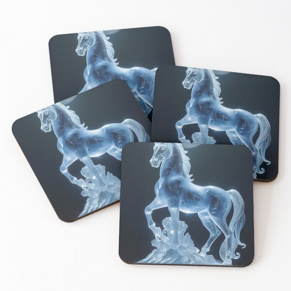 Item preview, Crystal unicorn designed and sold by FutureWorldArt.
