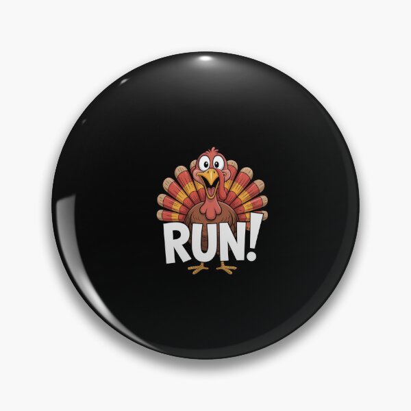 Item preview, Run Turkey Thanksgiving designed and sold by Veroniadic.