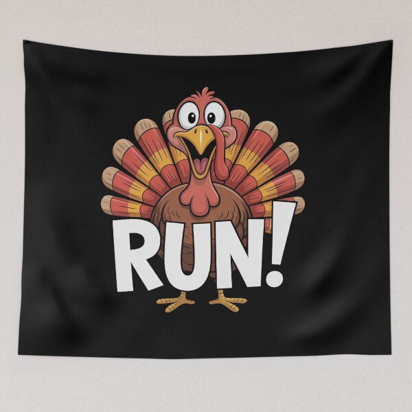 Item preview, Run Turkey Thanksgiving designed and sold by Veroniadic.