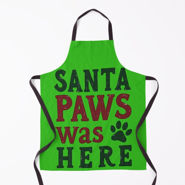 Item preview, Santa Paws Was Here – Aussie Pet Christmas Design designed and sold by TroyTheTerrific.