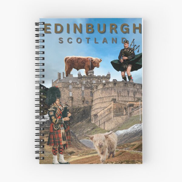Item preview, Edinburgh Scotland designed and sold by Twisted Traveler.