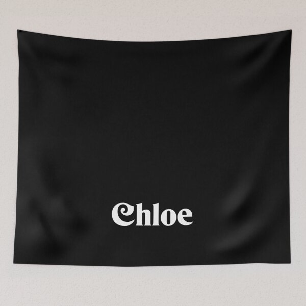 Item preview, Name Chloe White Deneane Font designed and sold by Art in My Loft.