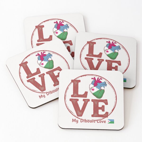 Item preview, love my djibouti - the heart of djibouti designed and sold by DjibProp.
