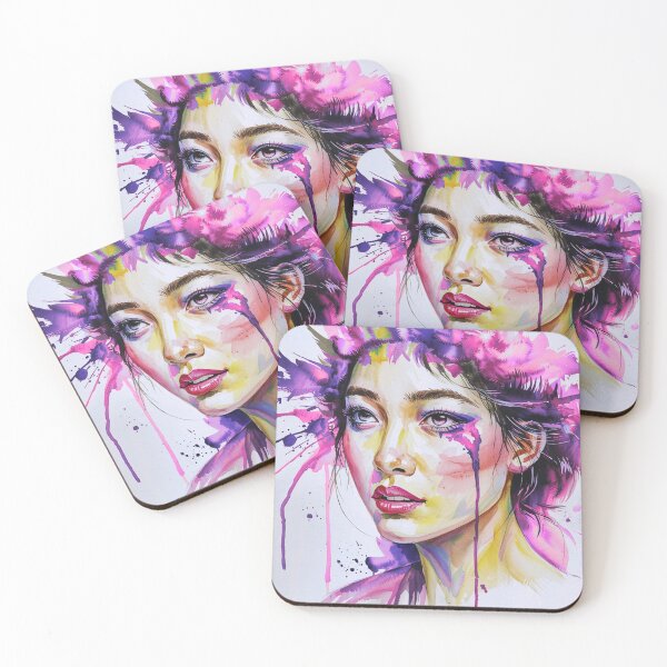 Item preview, Blooming Splash Beauty designed and sold by JAMESAMORN.