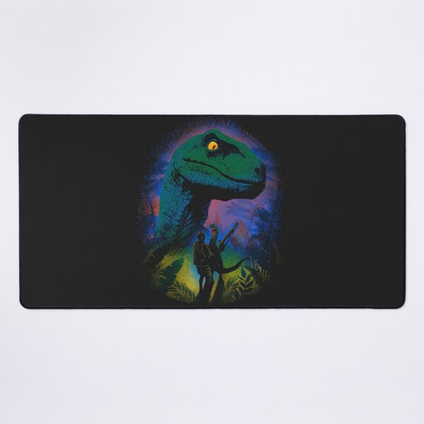 Item preview, Neon Jungle Dino Encounter Adventure Scene designed and sold by Oniyasha.