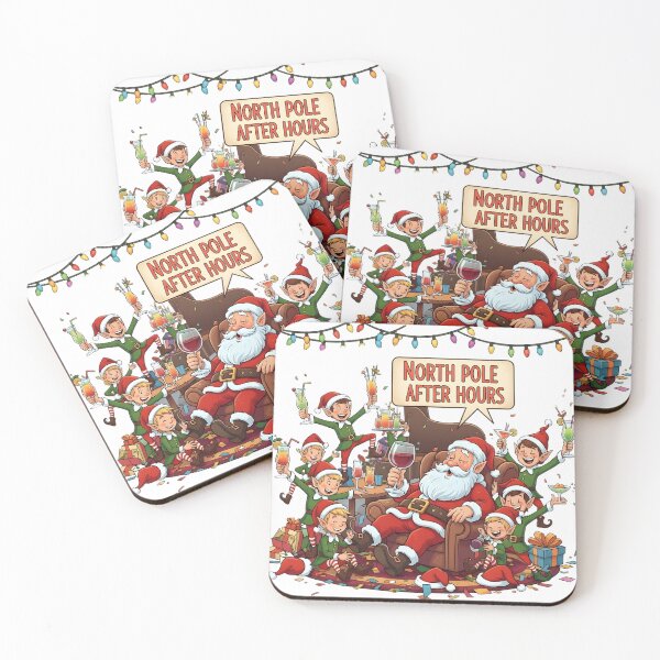 Item preview, North Pole After Hours designed and sold by TheChubbyShop.