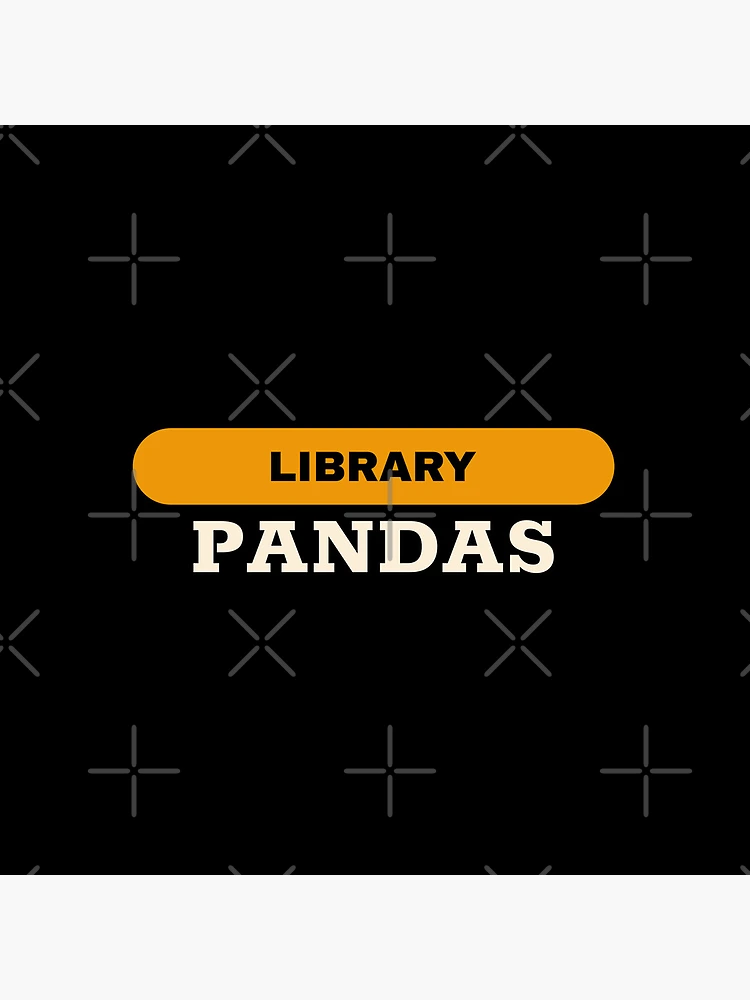 Thumbnail 5 of 5, Acrylic Block, Hello World Python Code-Pandas designed and sold by FridPix.