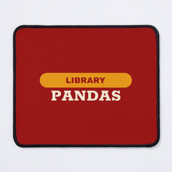 Item preview, Hello World Python Code-Pandas designed and sold by FridPix.