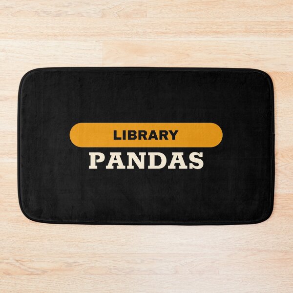 Item preview, Hello World Python Code-Pandas designed and sold by FridPix.